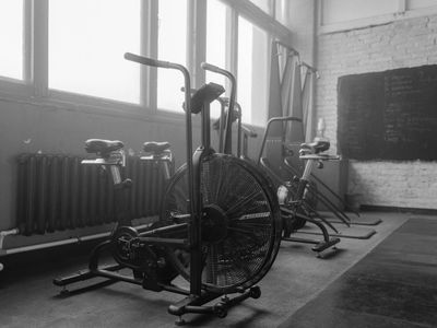 Details of the gym equipment used for cardio